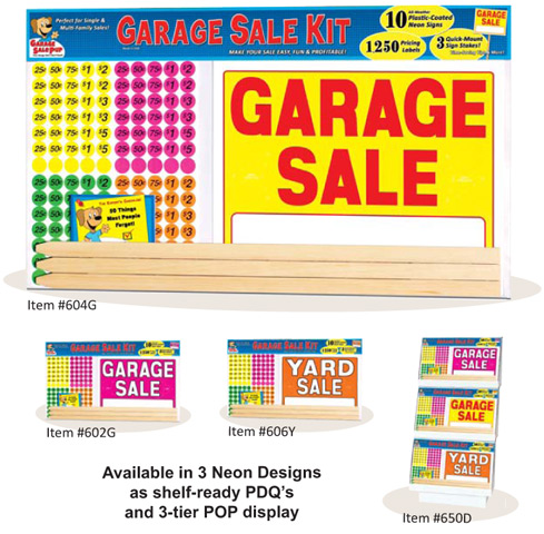 Garage Sale Kits